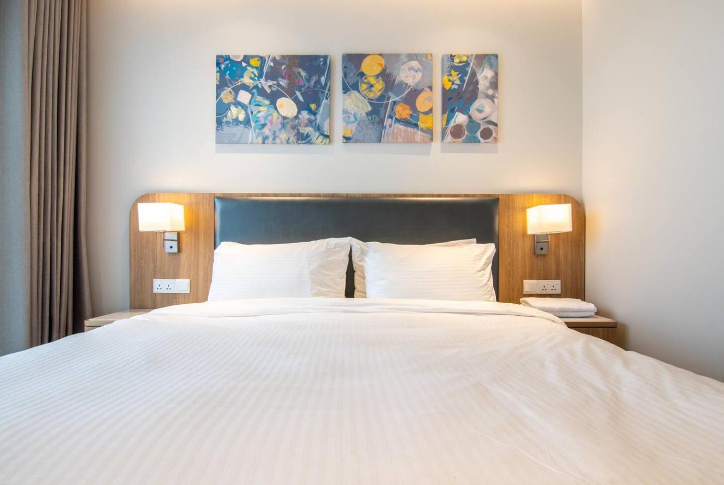 Luxury 2 Or 3Br Apartment In Dist 1 N Pool, Gym, Airport Pickup Cidade de Ho Chi Minh Exterior foto