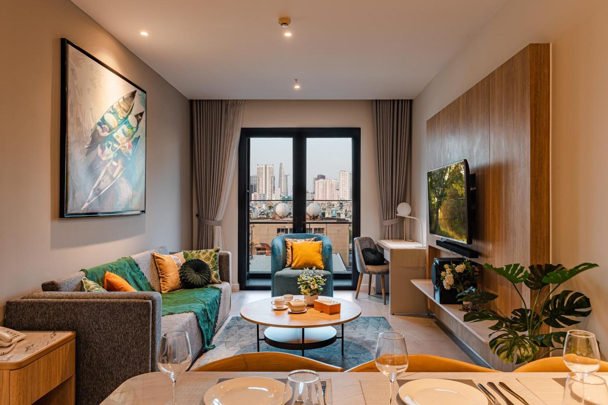 Luxury 2 Or 3Br Apartment In Dist 1 N Pool, Gym, Airport Pickup Cidade de Ho Chi Minh Exterior foto