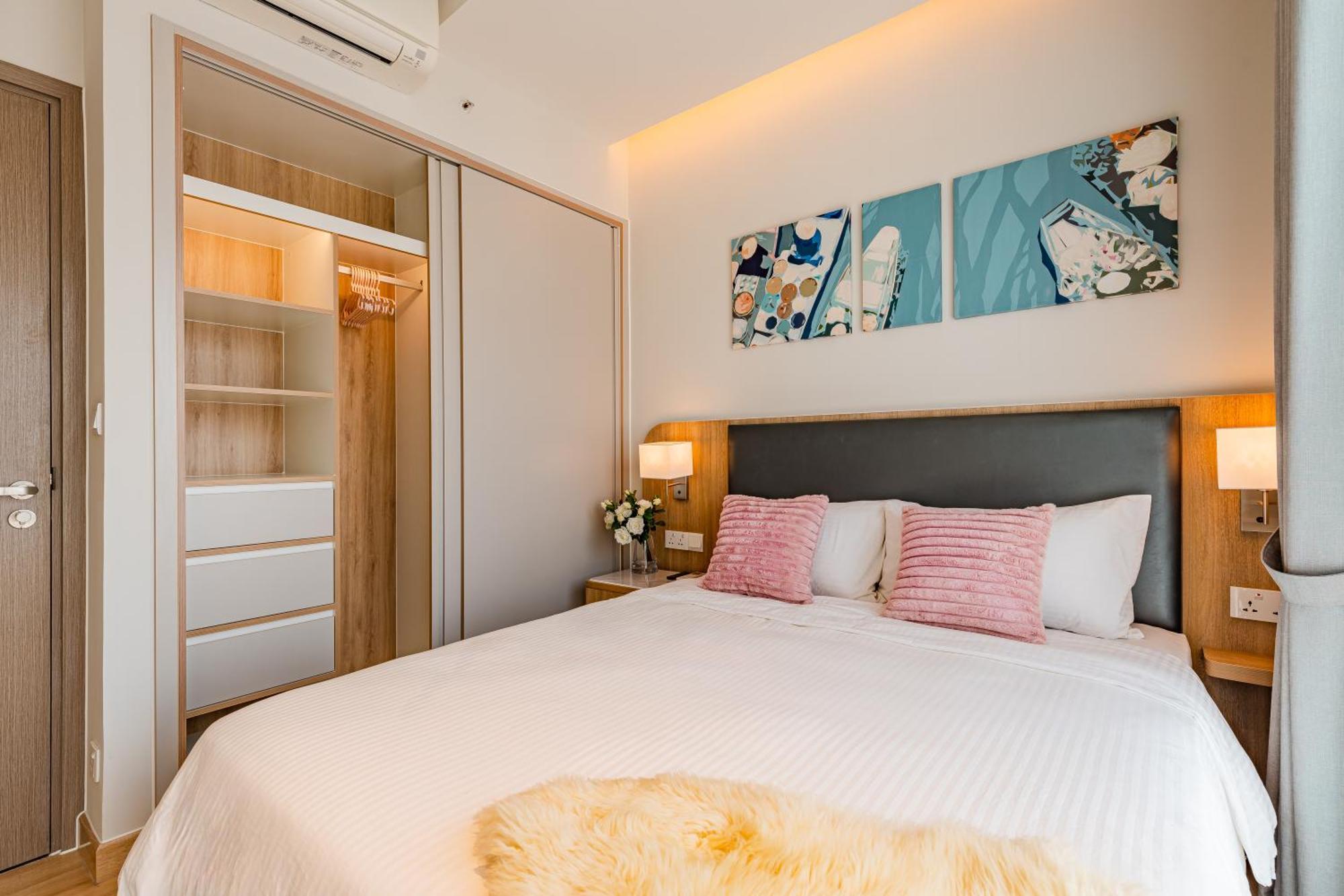Luxury 2 Or 3Br Apartment In Dist 1 N Pool, Gym, Airport Pickup Cidade de Ho Chi Minh Exterior foto