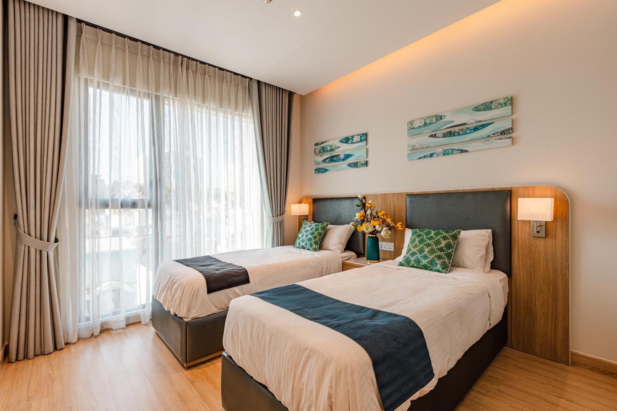 Luxury 2 Or 3Br Apartment In Dist 1 N Pool, Gym, Airport Pickup Cidade de Ho Chi Minh Exterior foto