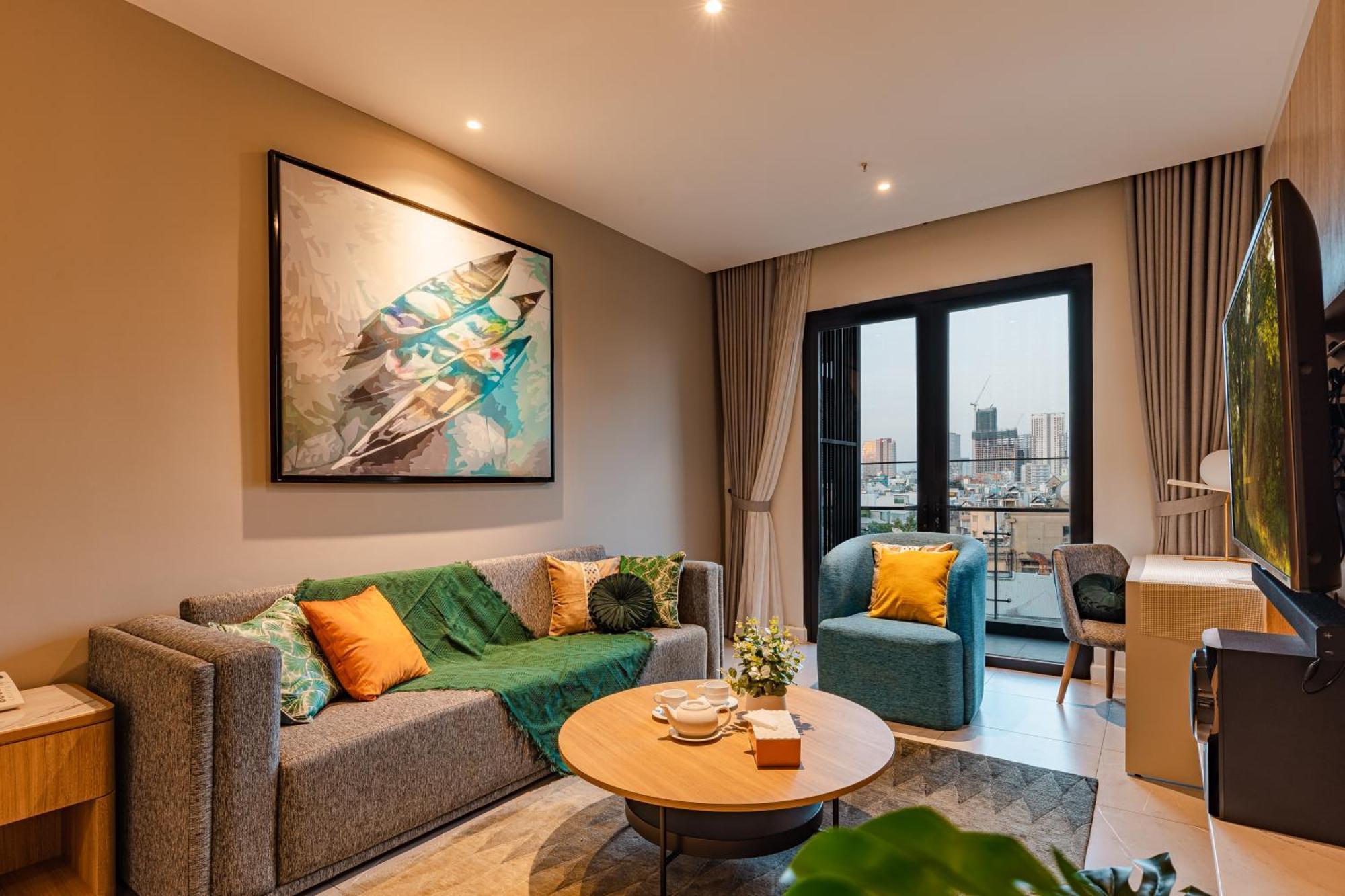 Luxury 2 Or 3Br Apartment In Dist 1 N Pool, Gym, Airport Pickup Cidade de Ho Chi Minh Exterior foto