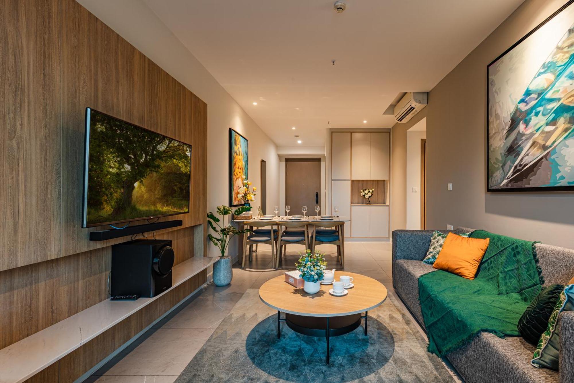 Luxury 2 Or 3Br Apartment In Dist 1 N Pool, Gym, Airport Pickup Cidade de Ho Chi Minh Exterior foto